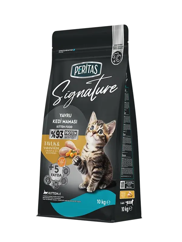 Peritas Signature Tavuklu Yavru Kedi 10 Kg